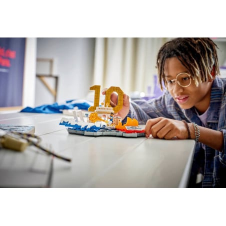 LEGO Editions Kylian Mbappé: Fenómenos Del Fútbol 43013