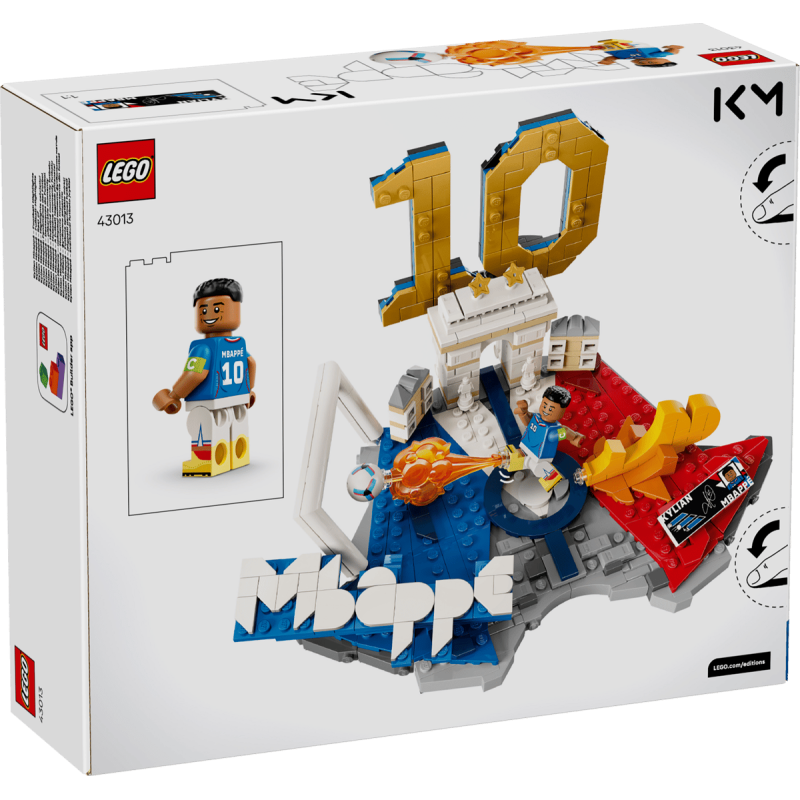 LEGO Editions Kylian Mbappé: Fenómenos Del Fútbol 43013