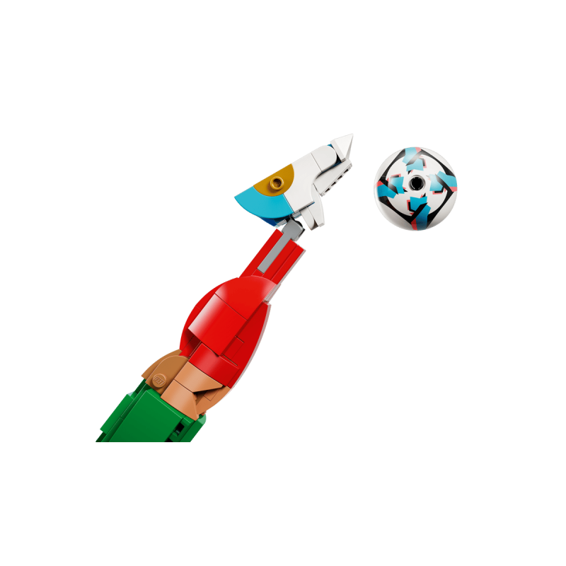 LEGO Editions Cristiano Ronaldo: Leyenda Del Fútbol 43016