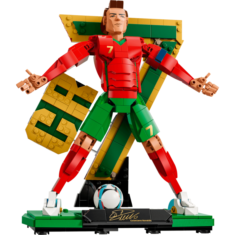 LEGO Editions Cristiano Ronaldo: Leyenda Del Fútbol 43016