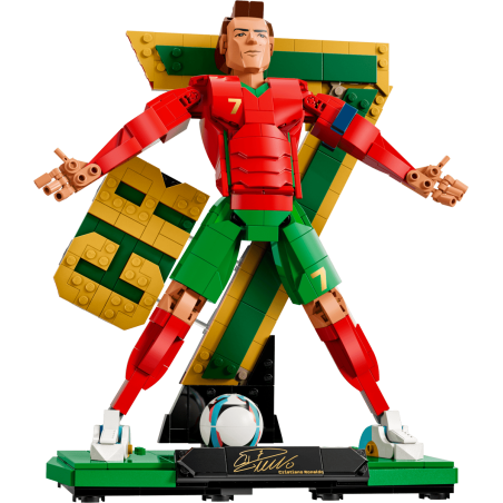 LEGO Editions Cristiano Ronaldo: Leyenda Del Fútbol 43016
