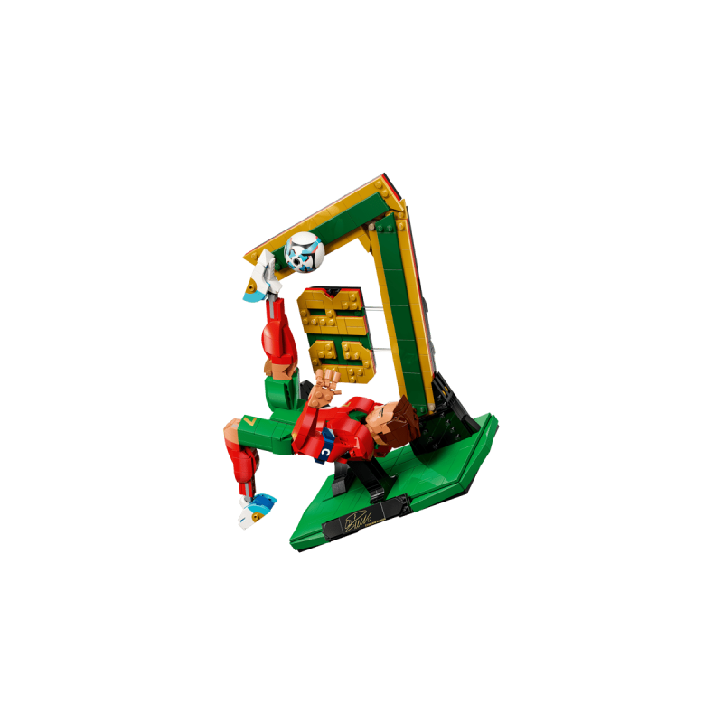 LEGO Editions Cristiano Ronaldo: Leyenda Del Fútbol 43016