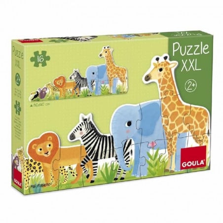 Puzzles XXL Decreciente Selva