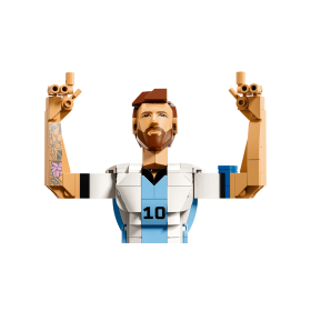 LEGO Editions Lionel Messi: Leyenda Del Fútbol 43015 De LEGO 2