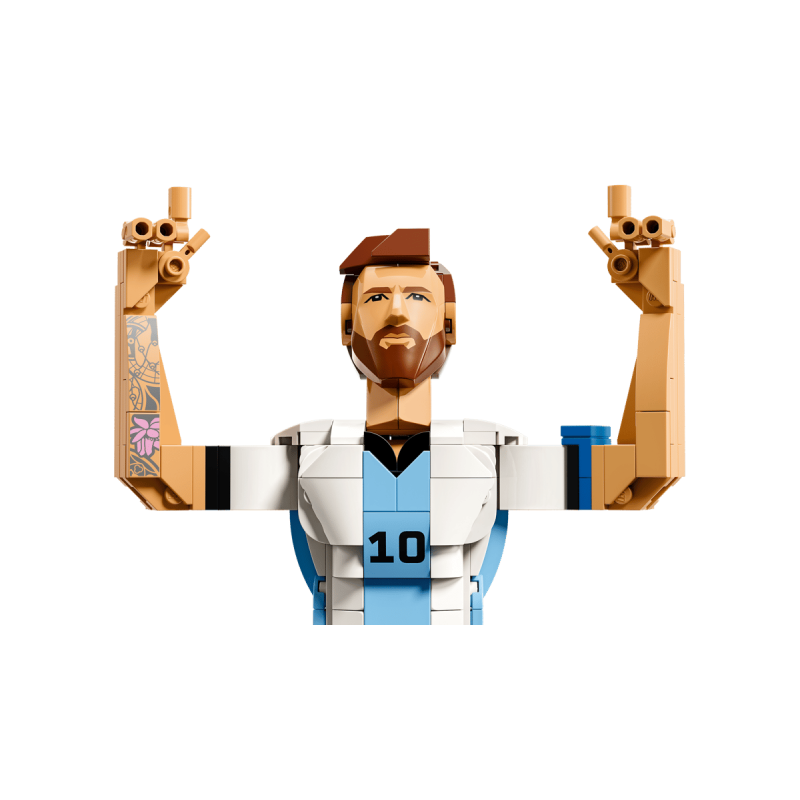 LEGO Editions Lionel Messi: Leyenda Del Fútbol 43015