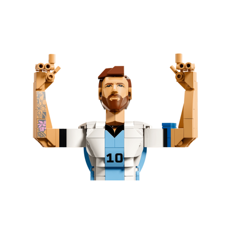 LEGO Editions Lionel Messi: Leyenda Del Fútbol 43015