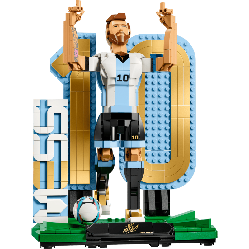 LEGO Editions Lionel Messi: Leyenda Del Fútbol 43015