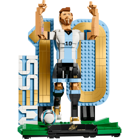 LEGO Editions Lionel Messi: Leyenda Del Fútbol 43015