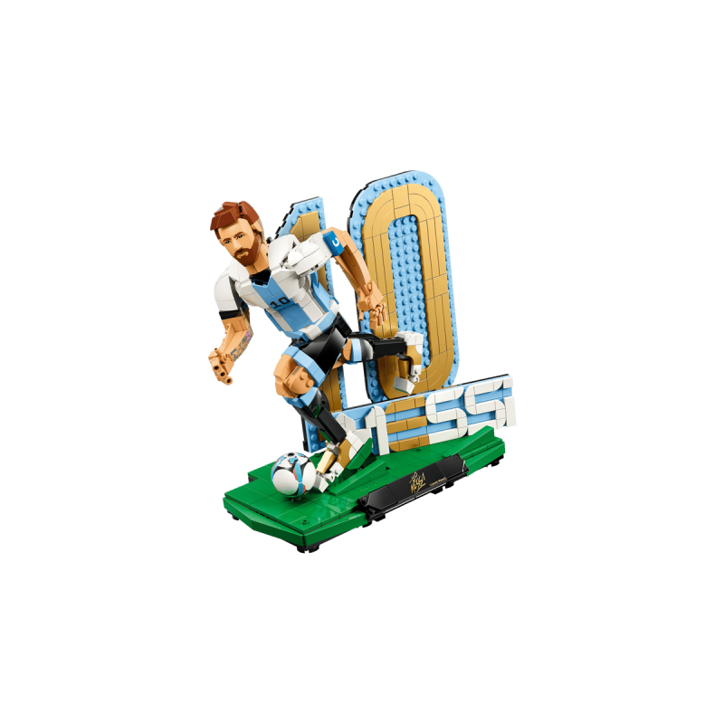 LEGO Editions Lionel Messi: Leyenda Del Fútbol 43015