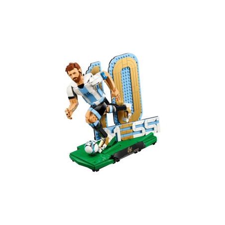 LEGO Editions Lionel Messi: Leyenda Del Fútbol 43015