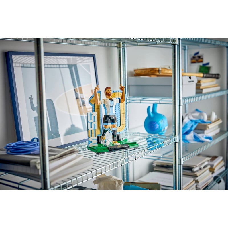 LEGO Editions Lionel Messi: Leyenda Del Fútbol 43015
