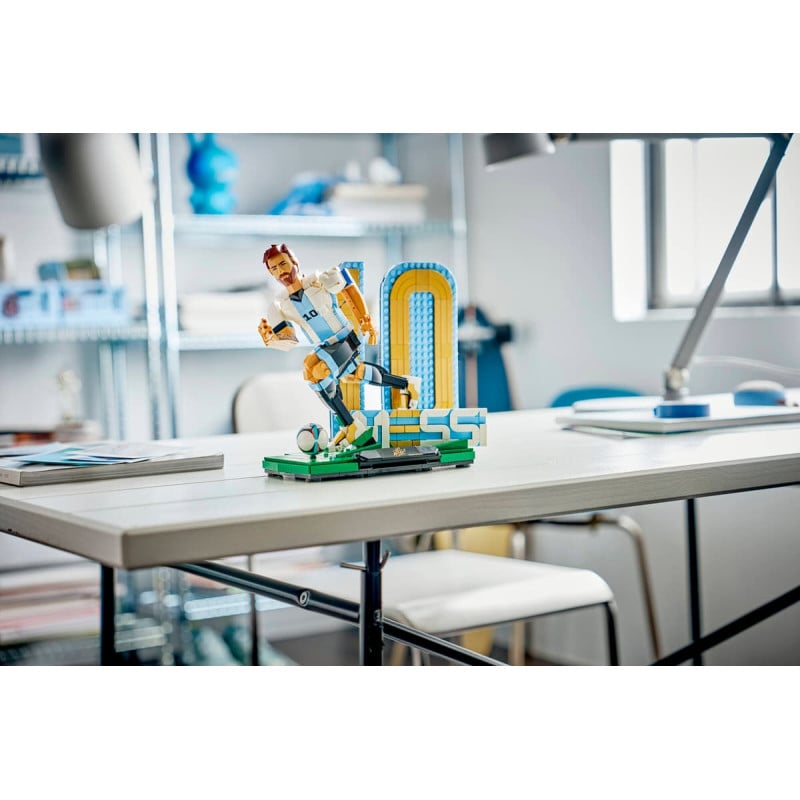 LEGO Editions Lionel Messi: Leyenda Del Fútbol 43015