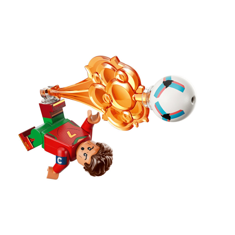 LEGO Editions Cristiano Ronaldo: Fenómenos Del Fútbol 43012