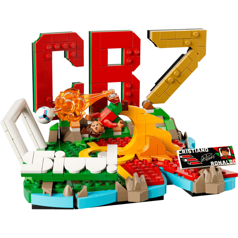 LEGO Editions Cristiano Ronaldo: Fenómenos Del Fútbol 43012
