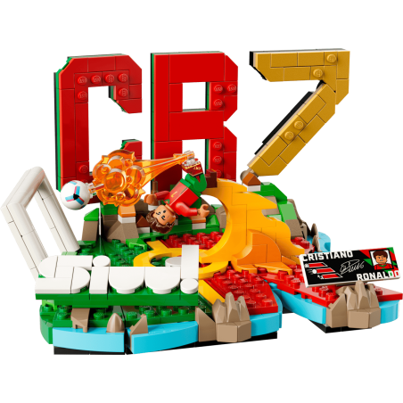 LEGO Editions Cristiano Ronaldo: Fenómenos Del Fútbol 43012