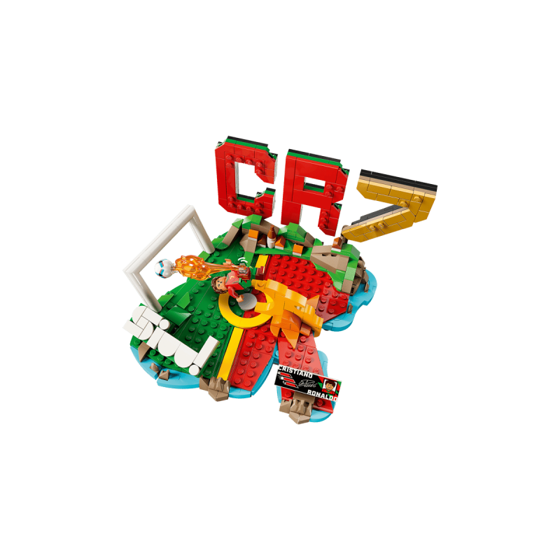 LEGO Editions Cristiano Ronaldo: Fenómenos Del Fútbol 43012