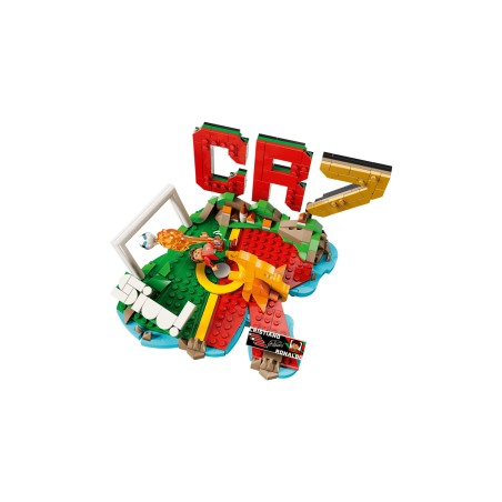 LEGO Editions Cristiano Ronaldo: Fenómenos Del Fútbol 43012