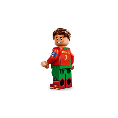 LEGO Editions Cristiano Ronaldo: Fenómenos Del Fútbol 43012