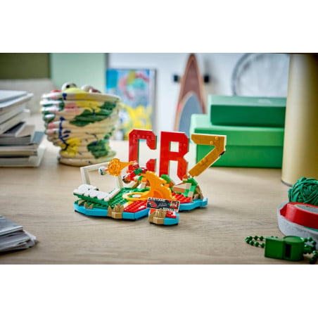 LEGO Editions Cristiano Ronaldo: Fenómenos Del Fútbol 43012