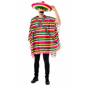 Disfraz Mexicano Adulto Talla S De Partilandia