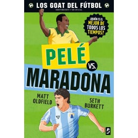 Goat Pelé Vs Maradona De Logística Libros