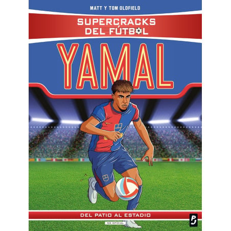 Supercracks Del Fútbol Lamine Yamal De Logística Libros