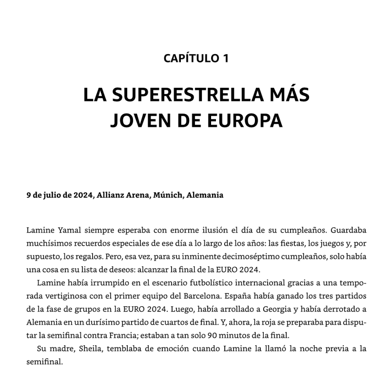 Supercracks Del Fútbol Lamine Yamal