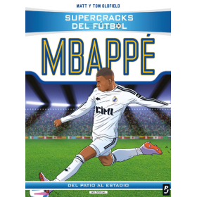Supercracks del fútbol Kylian Mbappé De Logística Libros