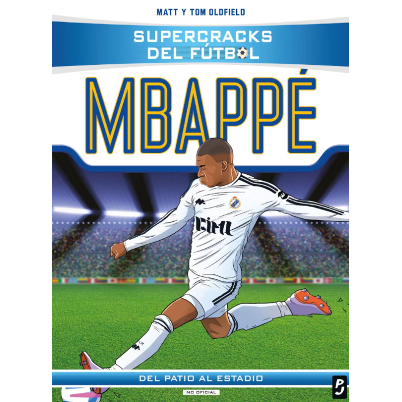 Supercracks del fútbol Kylian Mbappé De Logística Libros