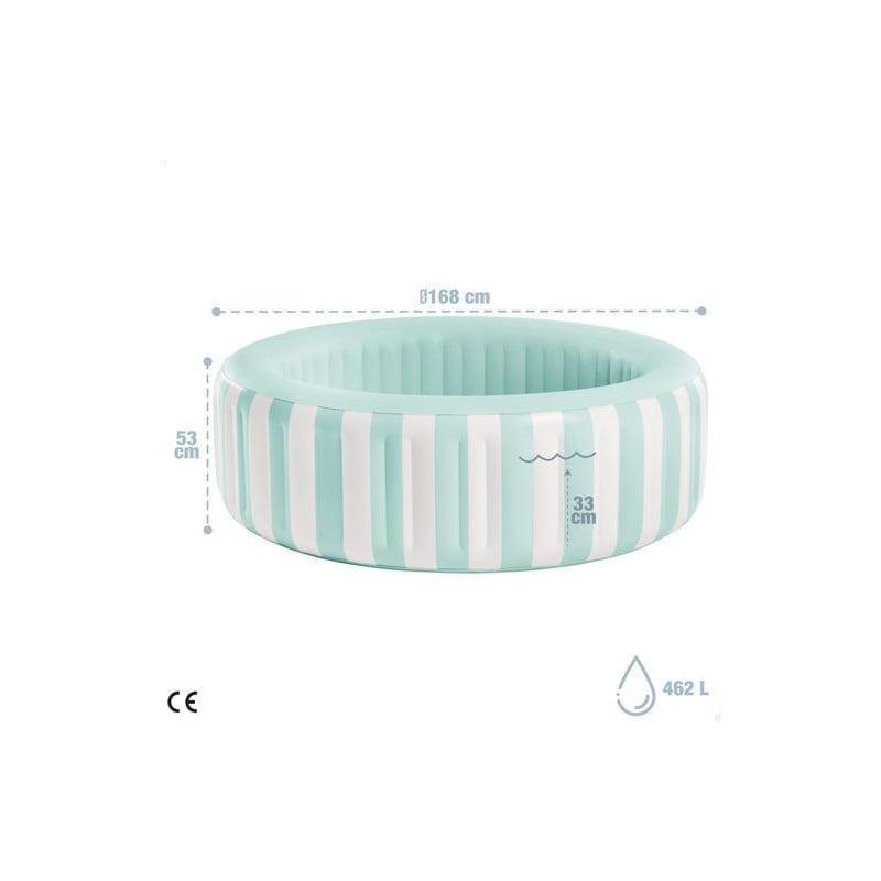 Piscina Hinchable Coastal Luxe