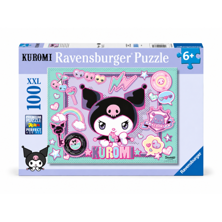 Puzzle XXL Kuromi 100 Pzs De Ravensburguer