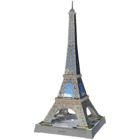Puzzle 3D Torre Eiffel Con Luz De Ravensburguer 2