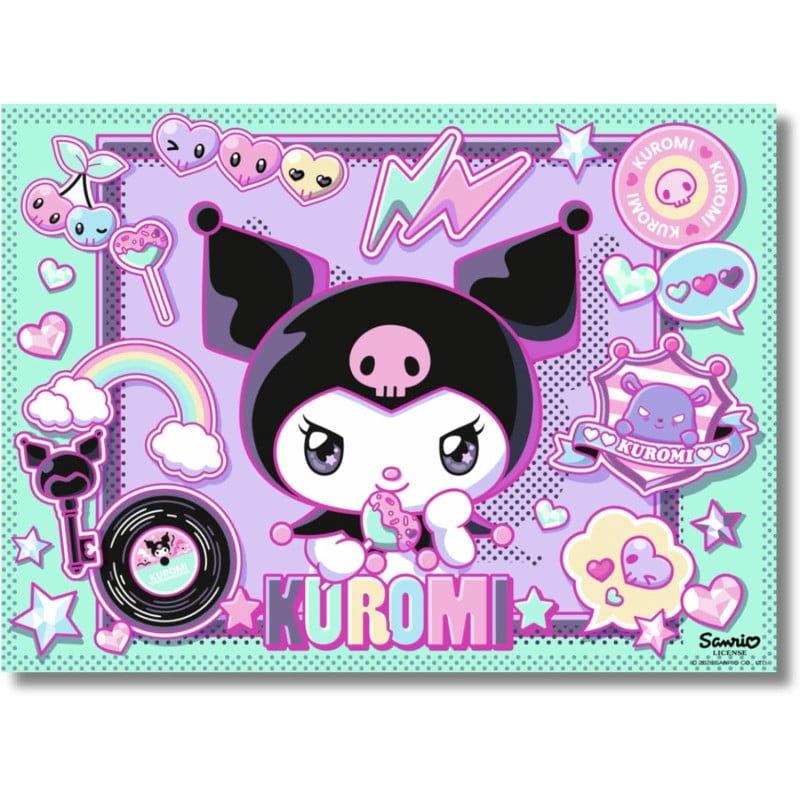 Puzzle XXL Kuromi 100 Pzs