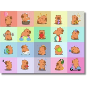 Puzzle XXL Capybara 100 Pzs De Ravensburguer 2