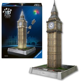 Puzzle 3D Big Ben De Ravensburguer