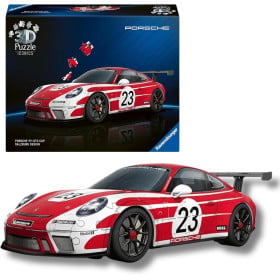 Puzzle 3D Porche 911 Con Luz De Ravensburguer