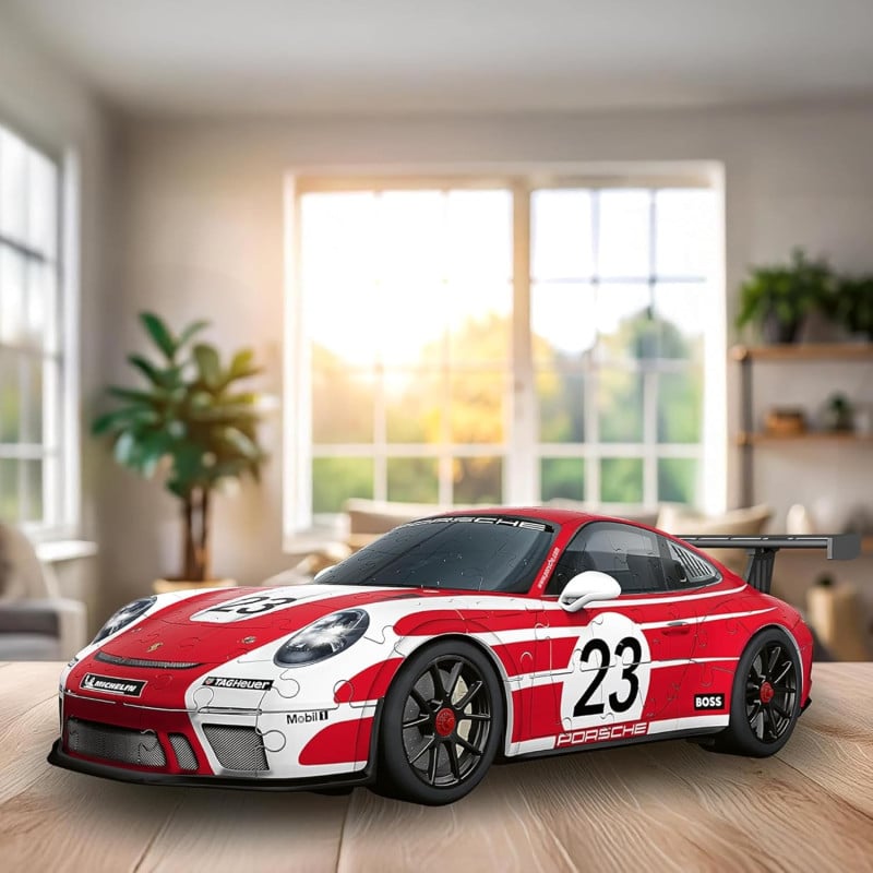 Puzzle 3D Porche 911 Con Luz
