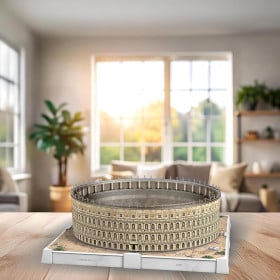 Puzzle 3D Coliseo Romano Con Luz De Ravensburguer 2
