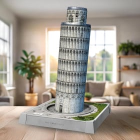 Puzzle 3D Torre De Pisa Con Luz De Ravensburguer 2