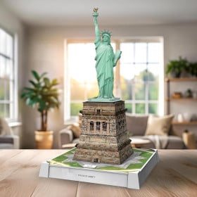 Puzzle 3D Estatua De La Libertad Con Luz De Ravensburguer 2