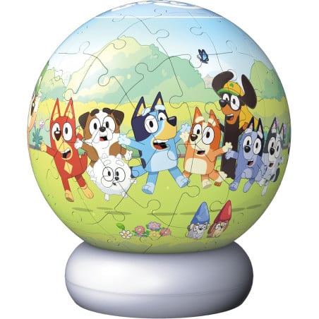 Puzzle 3D Bola Con Luz Nocturna Bluey