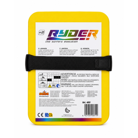 Cinturón De Natación Baby Ryder Amarillo