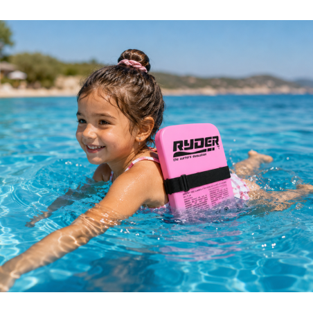 Cinturón De Natación Baby Ryder Rosa