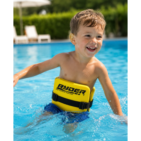Cinturón De Natación Baby Ryder Amarillo