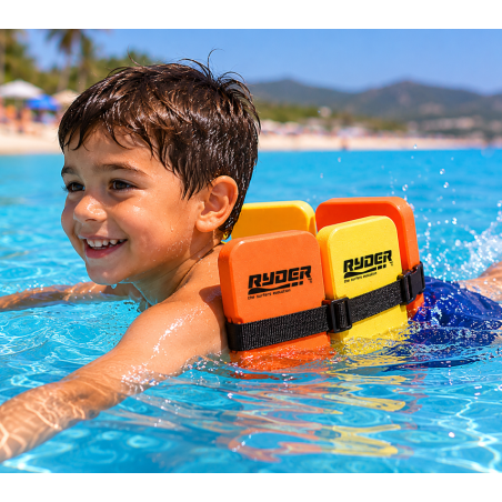 Cinturón De Natación Baby Ryder Bicolor Surtido
