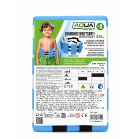 Cinturón De Natación Aqua Sport Azul De Aqua Sport 2