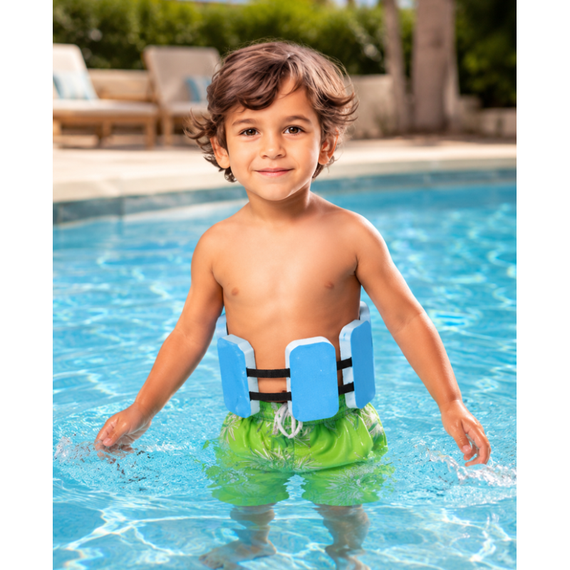 Cinturón De Natación Aqua Sport Azul