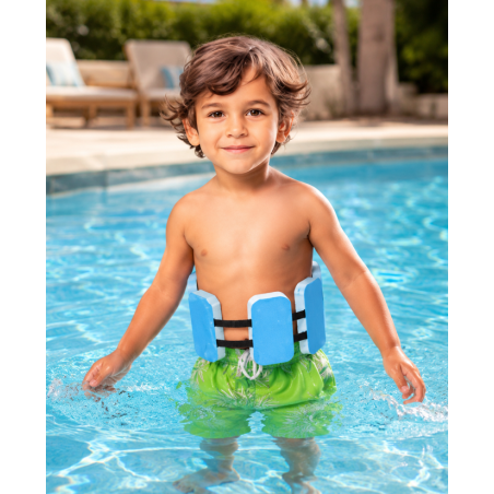 Cinturón De Natación Aqua Sport Azul