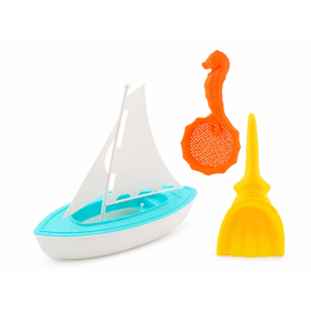 Velero Para Playa 3 Piezas De Eurojuguetes
