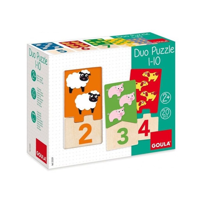 Puzzle Duo 1-10